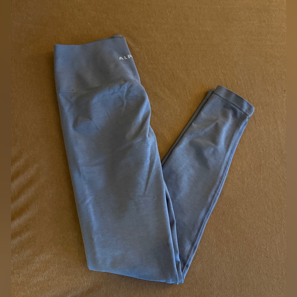 Alphalete Blue Leggings